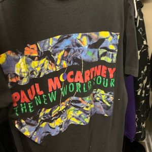 Vintage Paul McCarthy limited edition shirt
